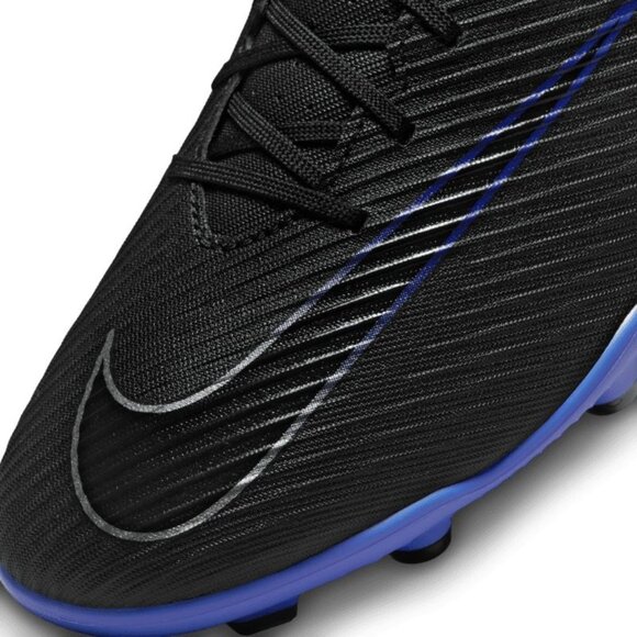 Nike Mercurial Vapor 15 Club Molded Soccer Cleats DJ5963-040 Black Size M7.5/W9 - Picture 8 of 9